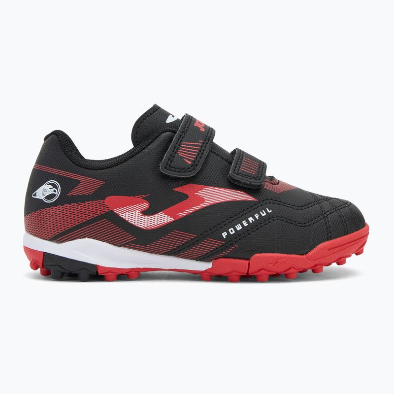 Buty piłkarskie dziecięce Joma Powerful Jr TF black 2