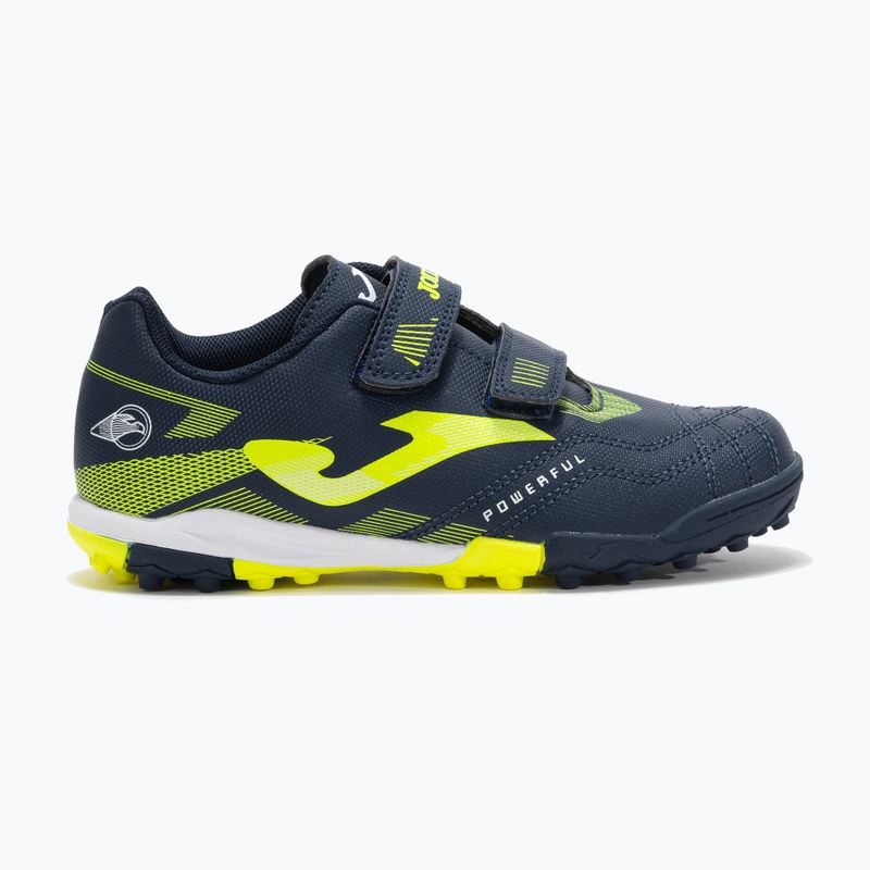 Buty piłkarskie dziecięce Joma Powerful Jr TF navy blue 8