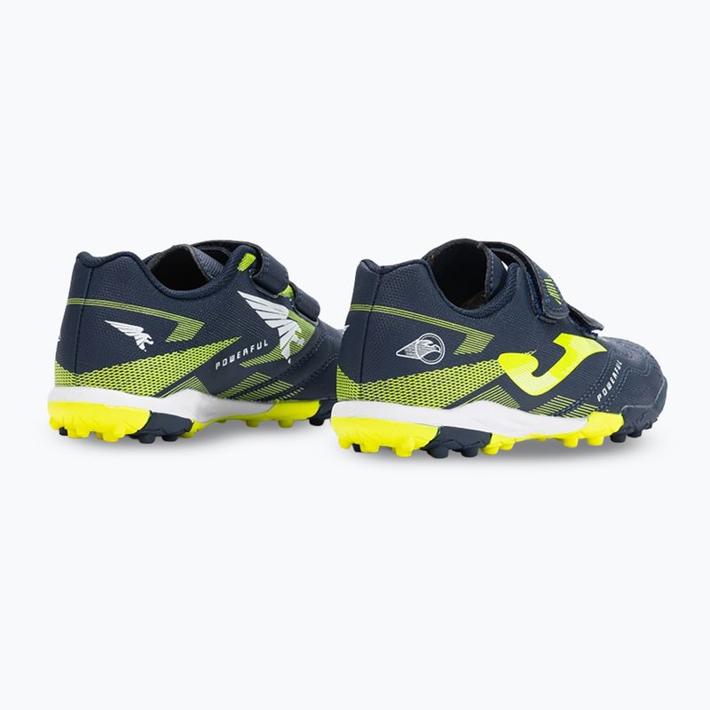 Buty piłkarskie dziecięce Joma Powerful Jr TF navy blue 10