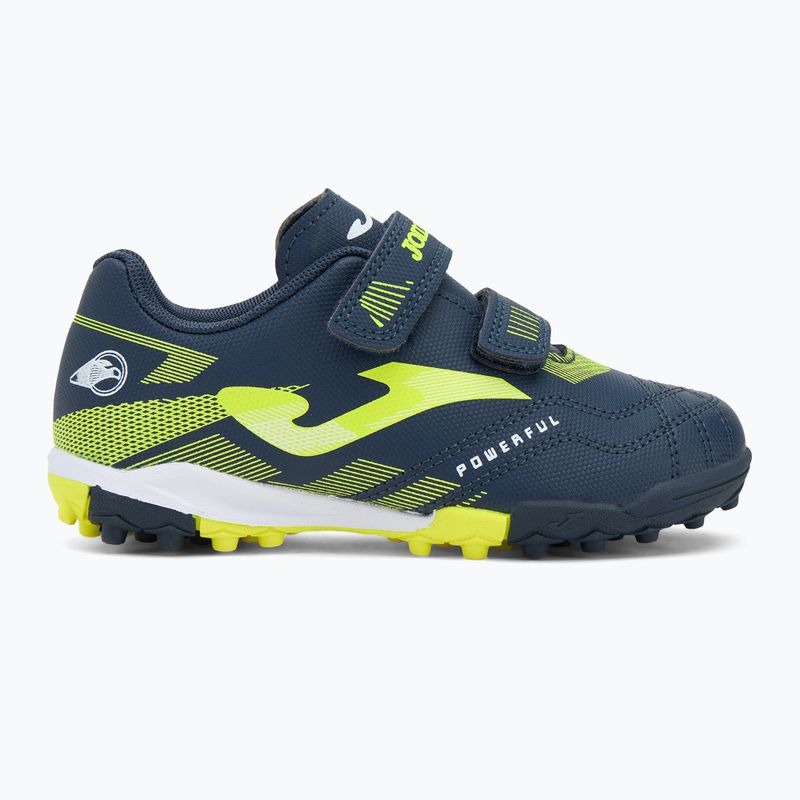 Buty piłkarskie dziecięce Joma Powerful Jr TF navy blue 2