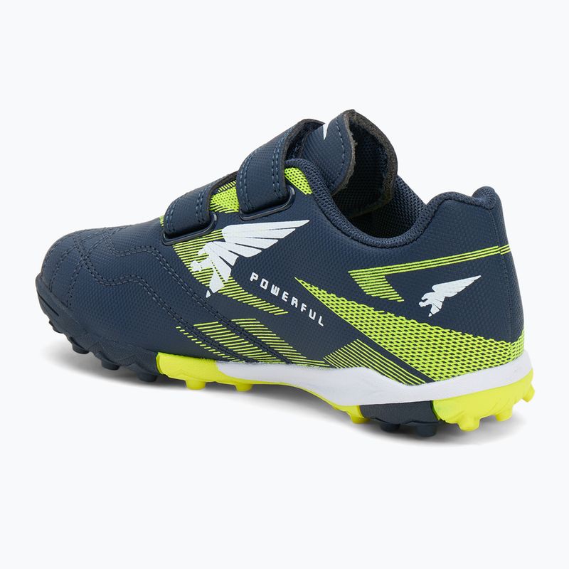 Buty piłkarskie dziecięce Joma Powerful Jr TF navy blue 3