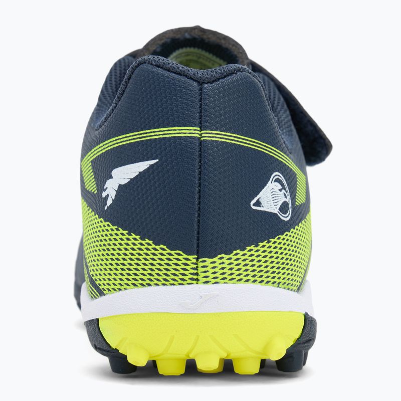 Buty piłkarskie dziecięce Joma Powerful Jr TF navy blue 6