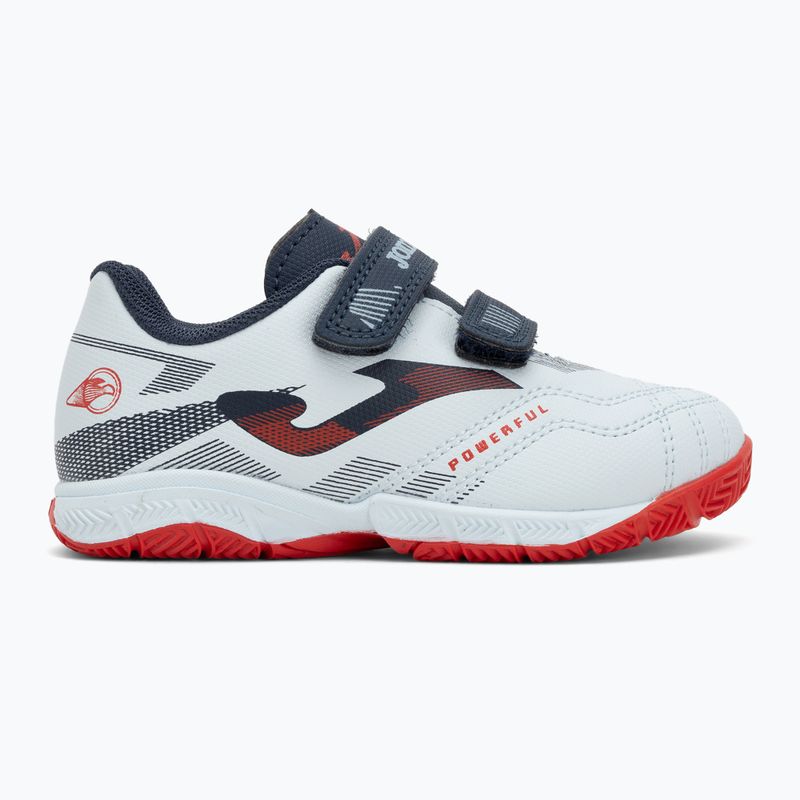 Buty piłkarskie dziecięce Joma Powerful Jr IN blue 2