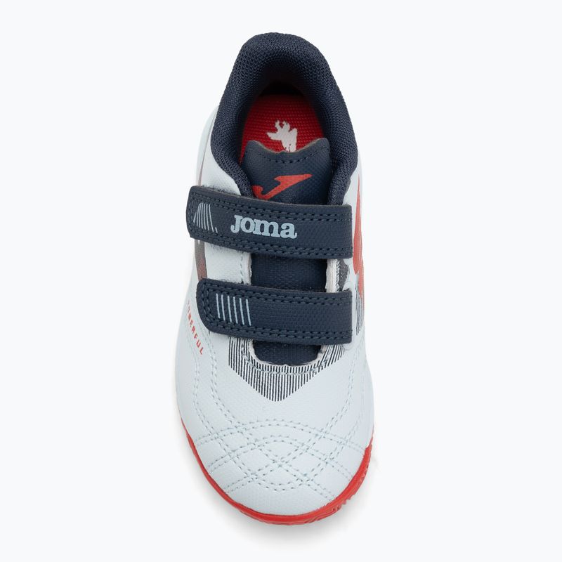 Buty piłkarskie dziecięce Joma Powerful Jr IN blue 5