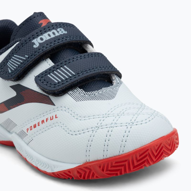 Buty piłkarskie dziecięce Joma Powerful Jr IN blue 7