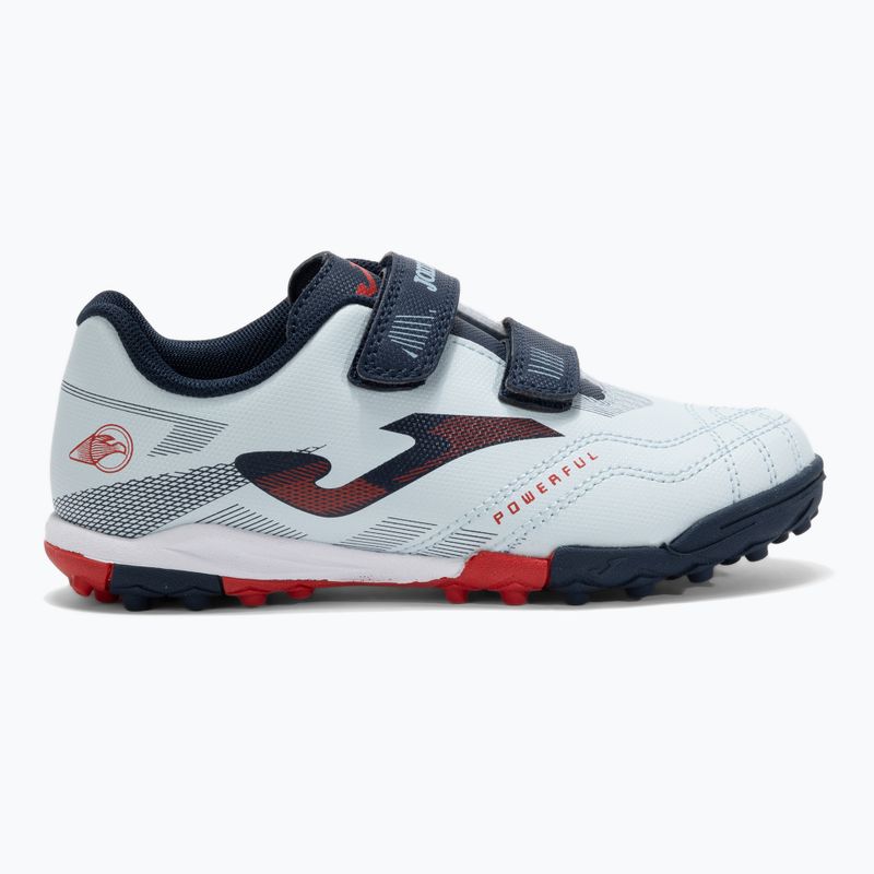 Buty piłkarskie dziecięce Joma Powerful Jr TF blue 8