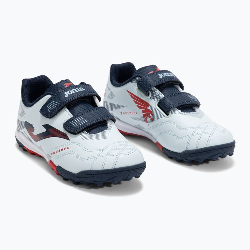 Buty piłkarskie dziecięce Joma Powerful Jr TF blue 9