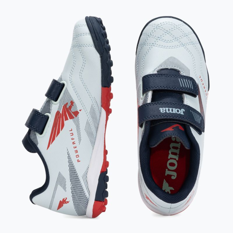 Buty piłkarskie dziecięce Joma Powerful Jr TF blue 12
