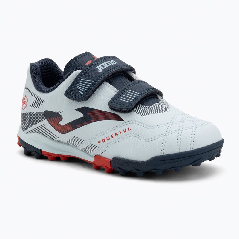 Buty piłkarskie dziecięce Joma Powerful Jr TF blue
