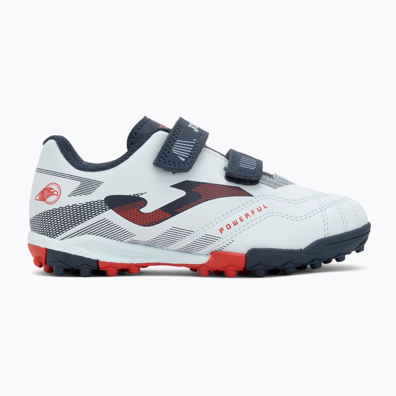 Buty piłkarskie dziecięce Joma Powerful Jr TF blue 2