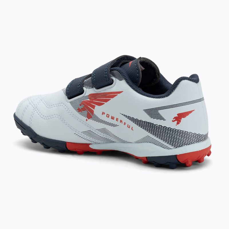 Buty piłkarskie dziecięce Joma Powerful Jr TF blue 3