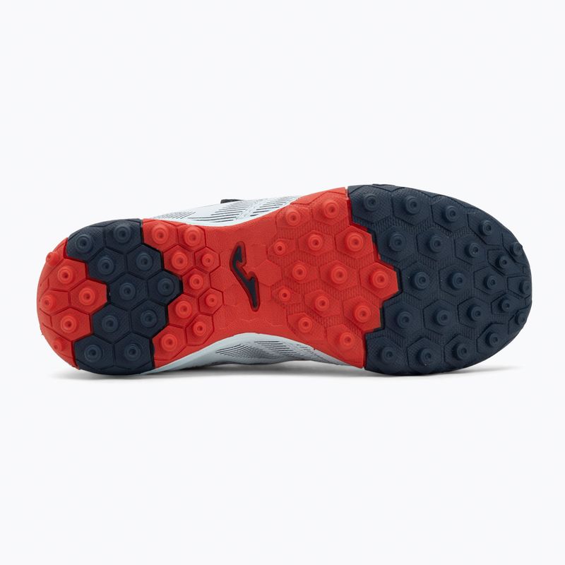 Buty piłkarskie dziecięce Joma Powerful Jr TF blue 4