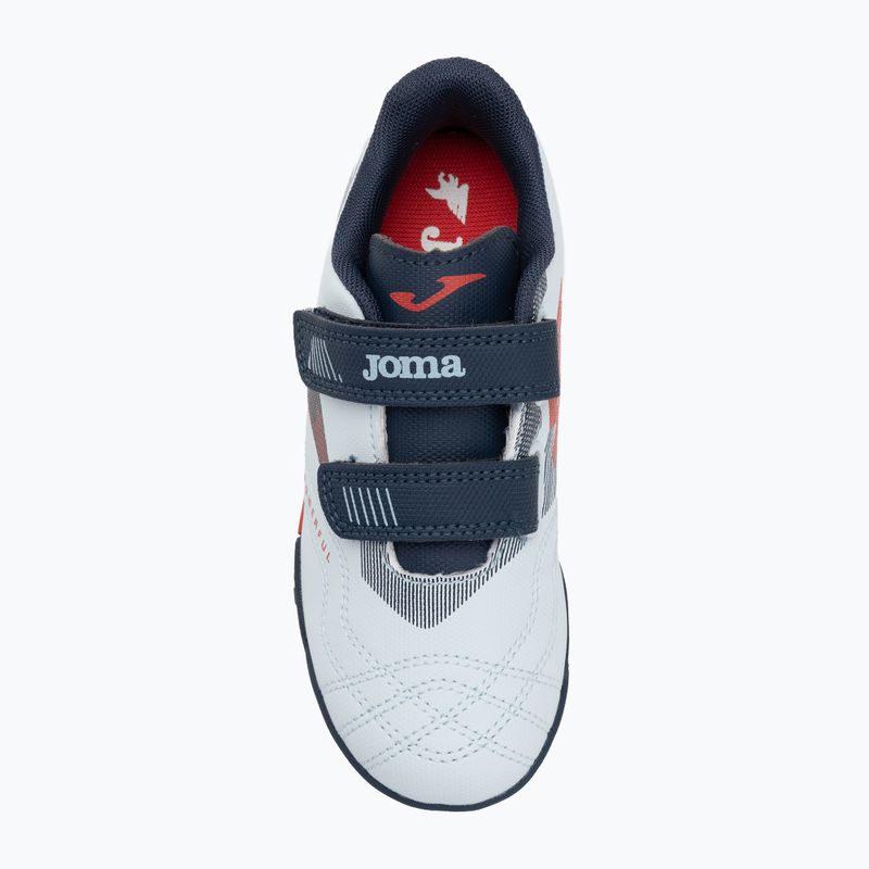 Buty piłkarskie dziecięce Joma Powerful Jr TF blue 5