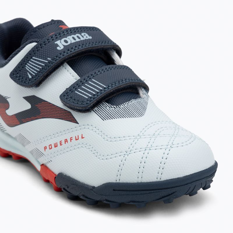Buty piłkarskie dziecięce Joma Powerful Jr TF blue 7