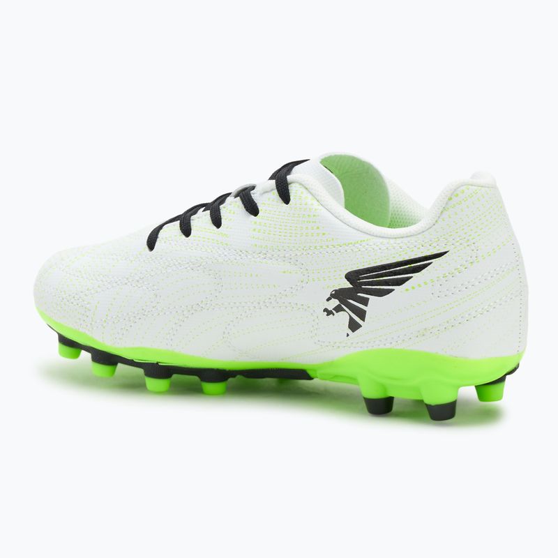 Buty piłkarskie dziecięce Joma Evolution Jr FG white 3