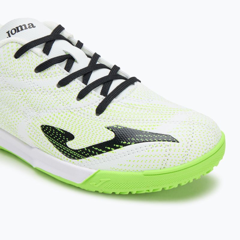 Buty piłkarskie dziecięce Joma Evolution Jr IN white 7