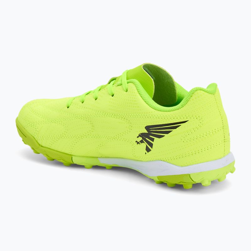 Buty piłkarskie dziecięce Joma Evolution Jr TF fluor green 3