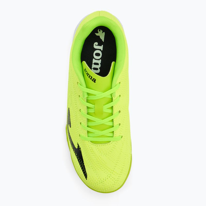 Buty piłkarskie dziecięce Joma Evolution Jr TF fluor green 5