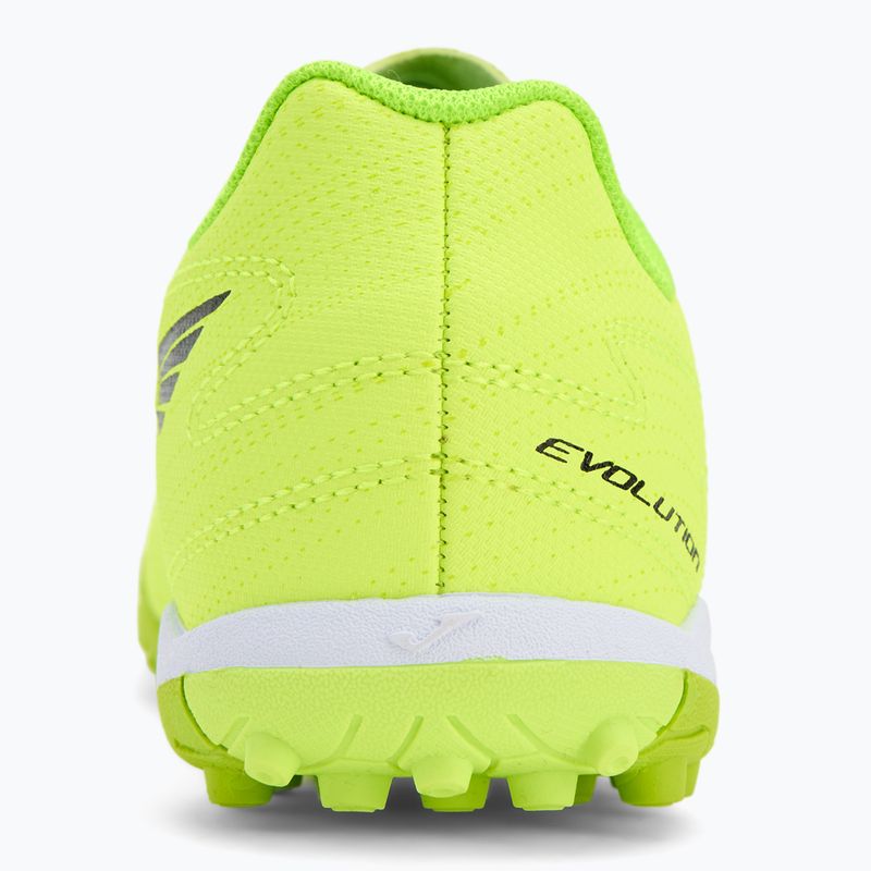 Buty piłkarskie dziecięce Joma Evolution Jr TF fluor green 6