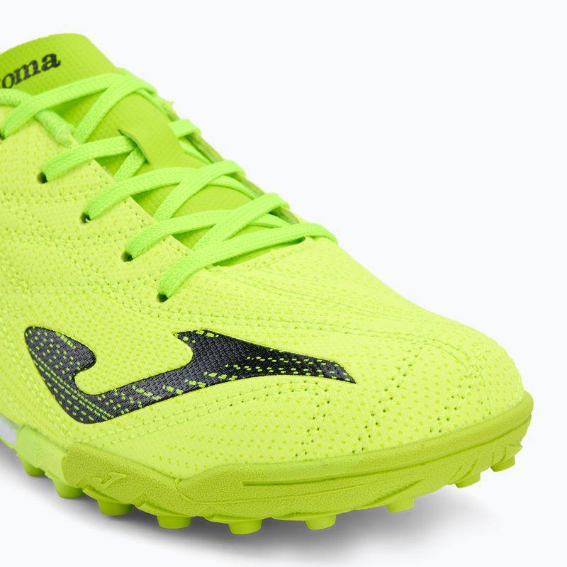 Buty piłkarskie dziecięce Joma Evolution Jr TF fluor green 7