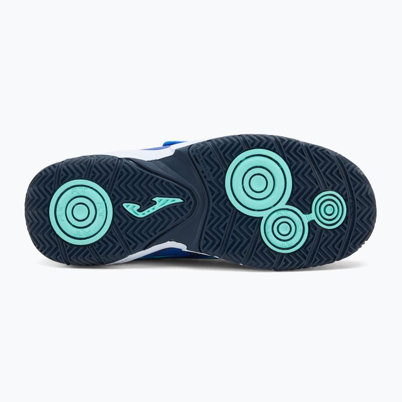Buty piłkarskie dziecięce Joma Super Copa Jr royal blue 4