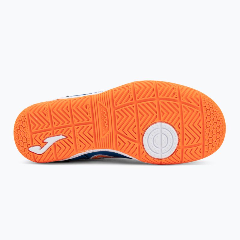 Buty piłkarskie dziecięce Joma Top Flex Jr IN royal blue 4