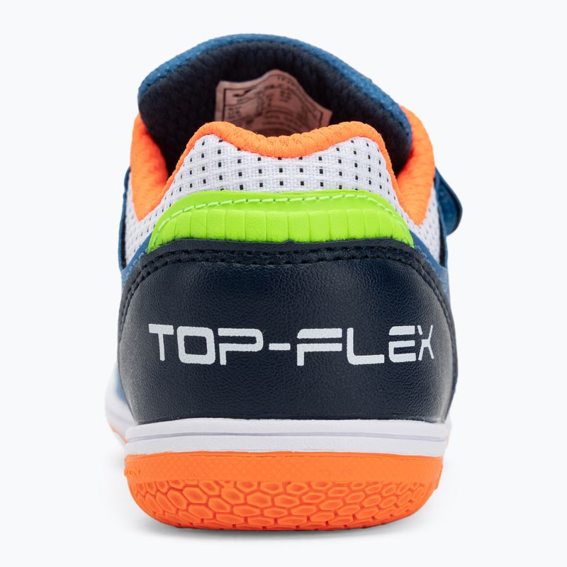 Buty piłkarskie dziecięce Joma Top Flex Jr IN royal blue 6