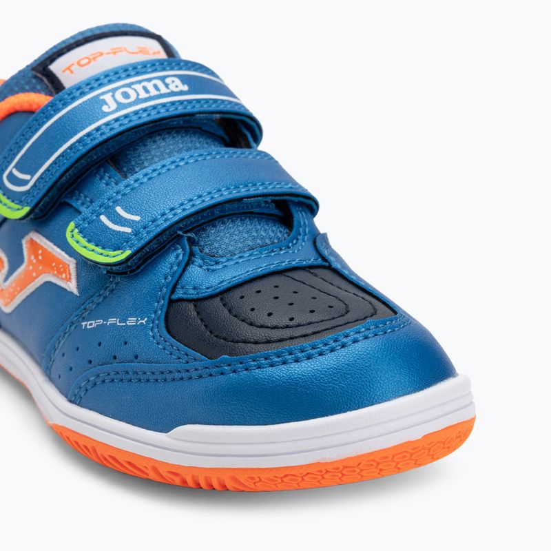 Buty piłkarskie dziecięce Joma Top Flex Jr IN royal blue 7