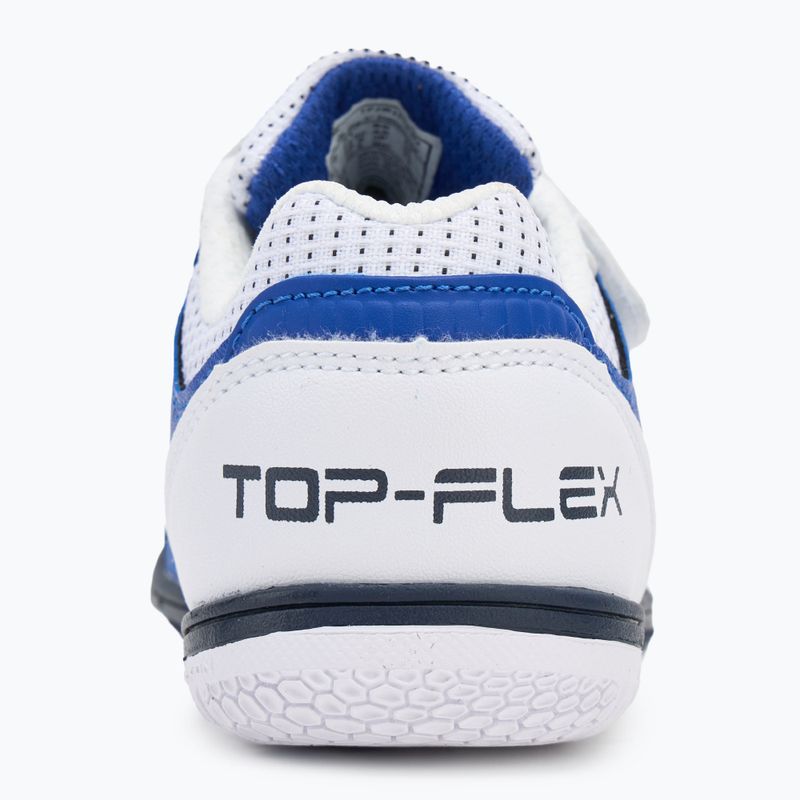 Buty piłkarskie dziecięce Joma Top Flex Jr IN royal blue/white 6