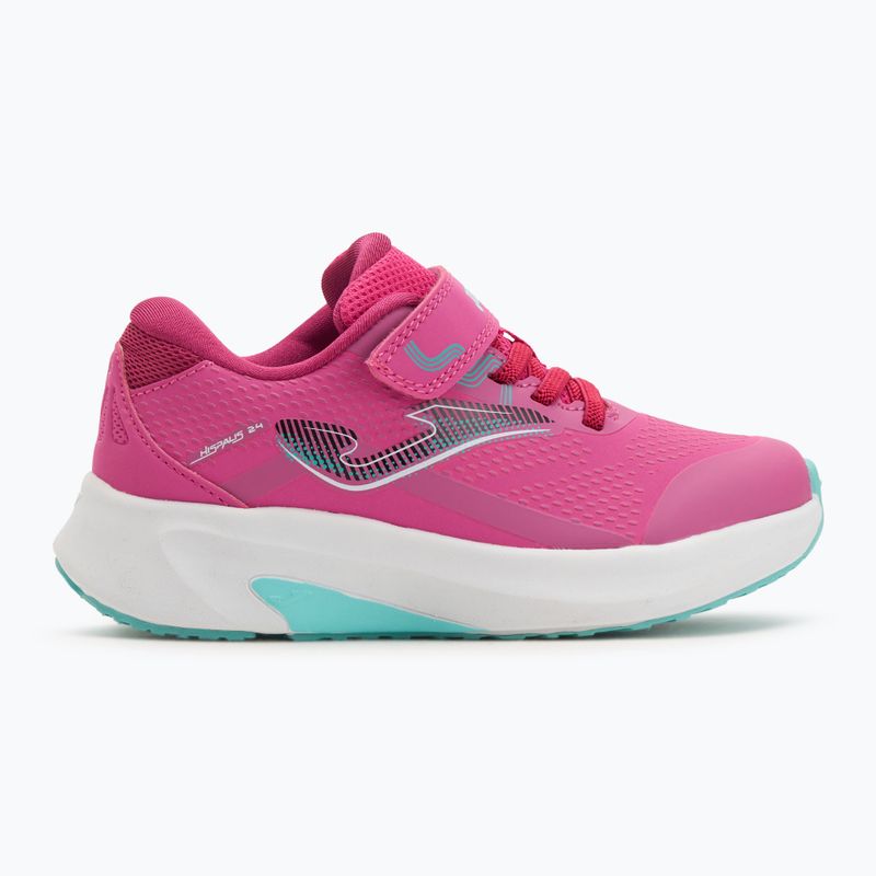 Buty do biegania dziecięce Joma Hispalis Jr fuchsia 2