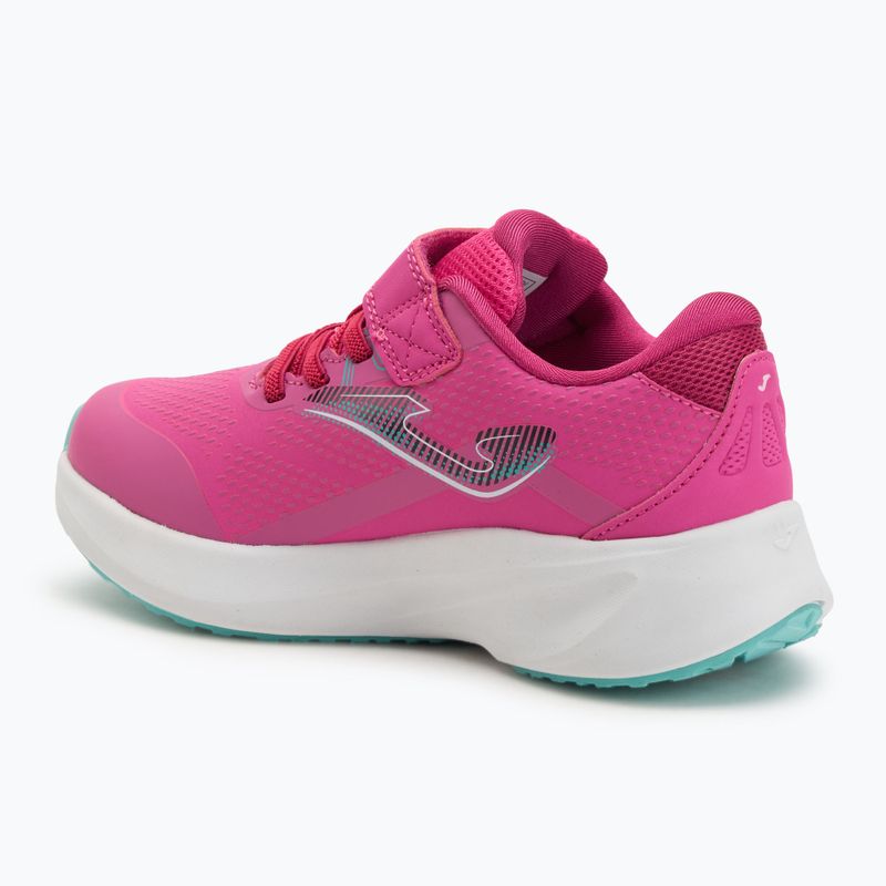 Buty do biegania dziecięce Joma Hispalis Jr fuchsia 3