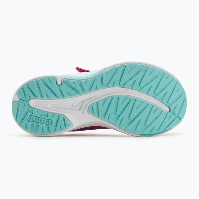 Buty do biegania dziecięce Joma Hispalis Jr fuchsia 4