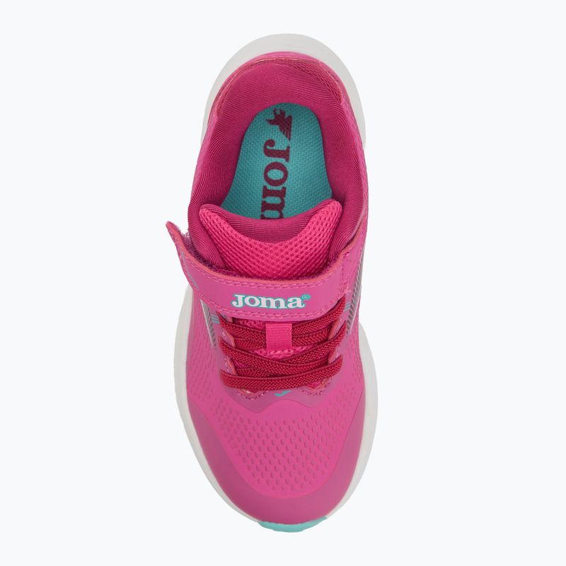 Buty do biegania dziecięce Joma Hispalis Jr fuchsia 5