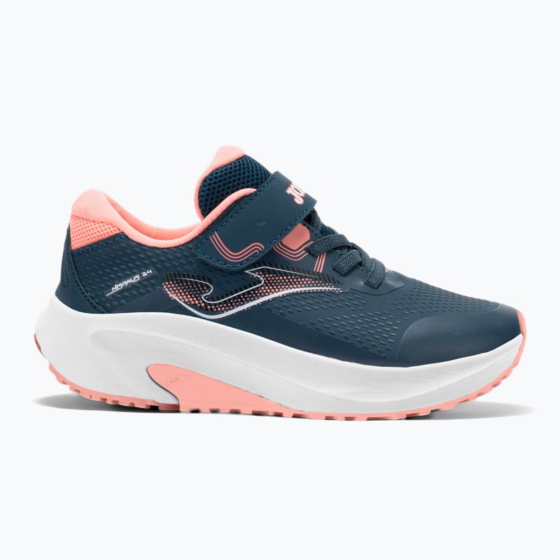 Buty do biegania dziecięce Joma Hispalis navy blue/pink 7