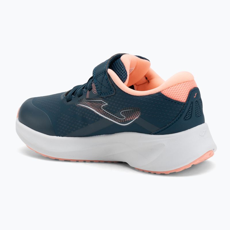Buty do biegania dziecięce Joma Hispalis navy blue/pink 2