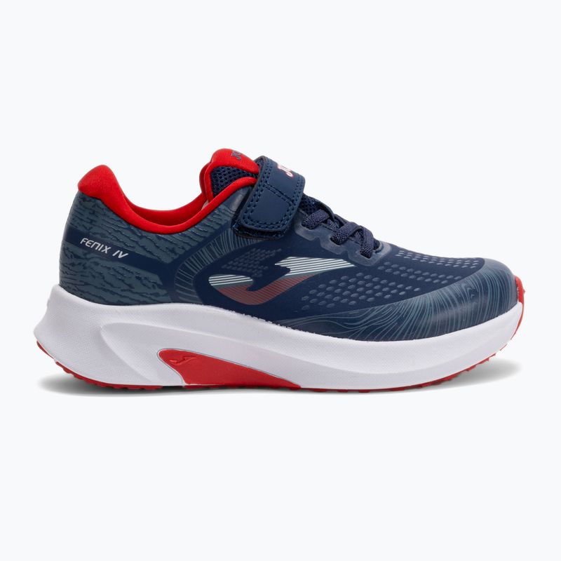 Buty do biegania dziecięce Joma Fenix navy blue/red 8