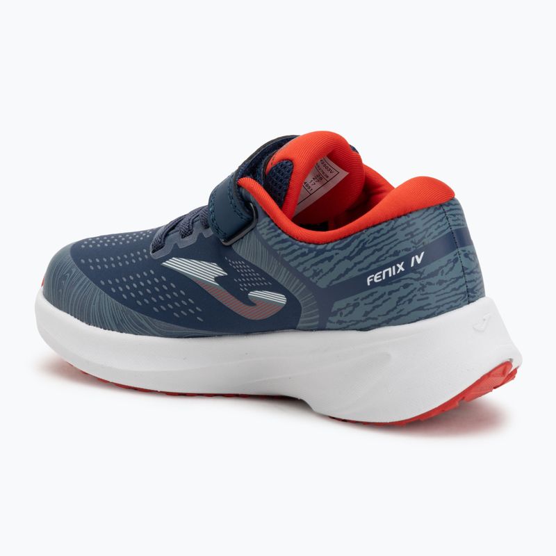 Buty do biegania dziecięce Joma Fenix navy blue/red 3