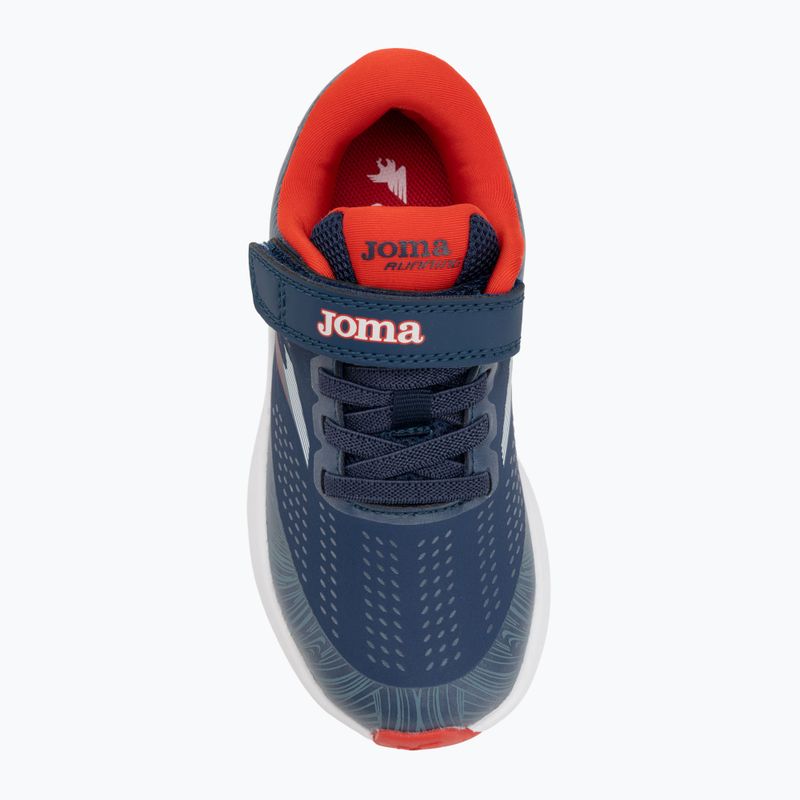 Buty do biegania dziecięce Joma Fenix navy blue/red 5