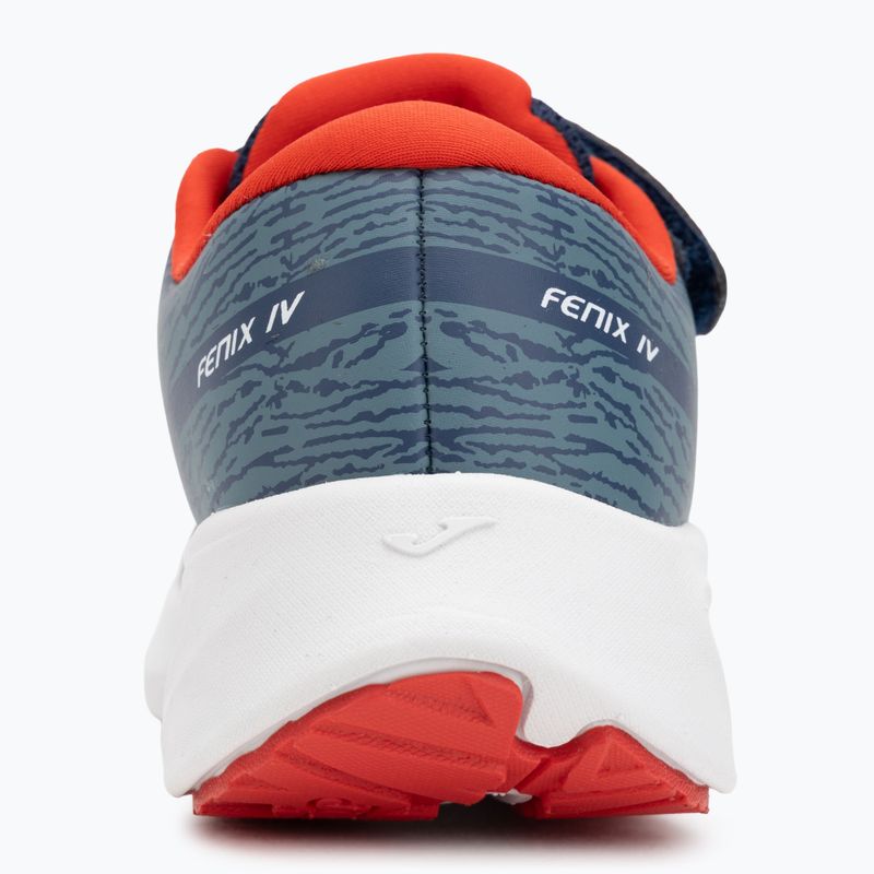 Buty do biegania dziecięce Joma Fenix navy blue/red 6