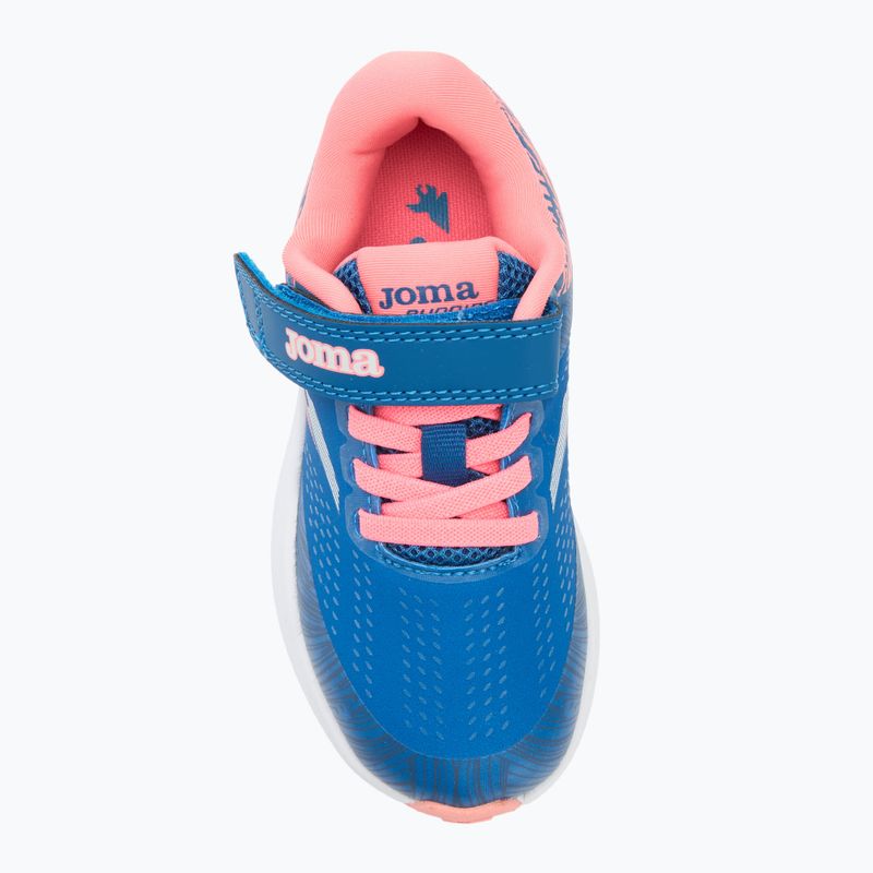 Buty do biegania dziecięce Joma Fenix navy blue/pink 5