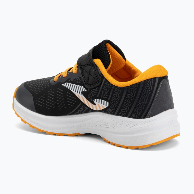 Buty do biegania dziecięce Joma Victory Jr black/orange 3