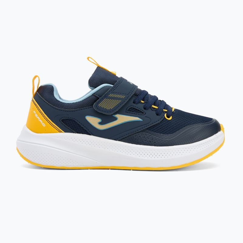 Buty dziecięce Joma Ferro Jr navy blue/orange 2