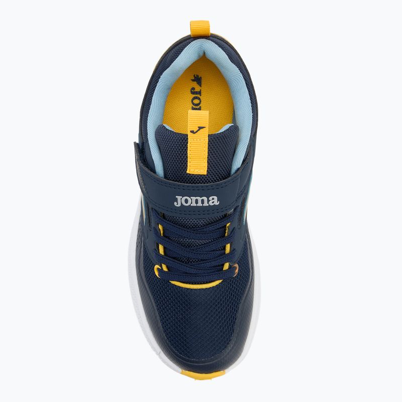 Buty dziecięce Joma Ferro Jr navy blue/orange 5
