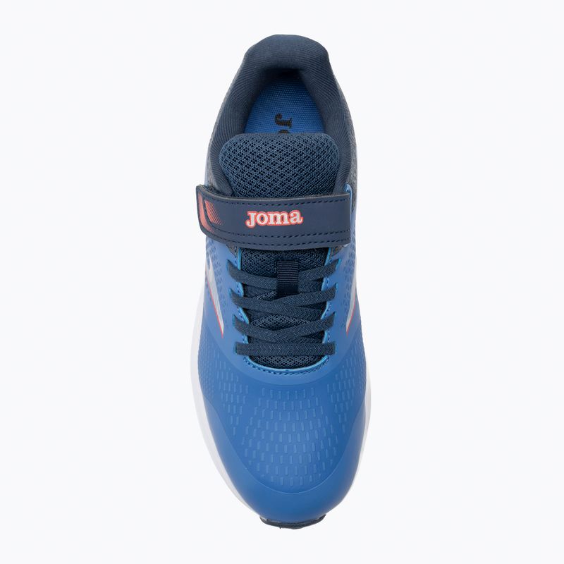 Buty do biegania dziecięce Joma Speed Jr royal blue 5