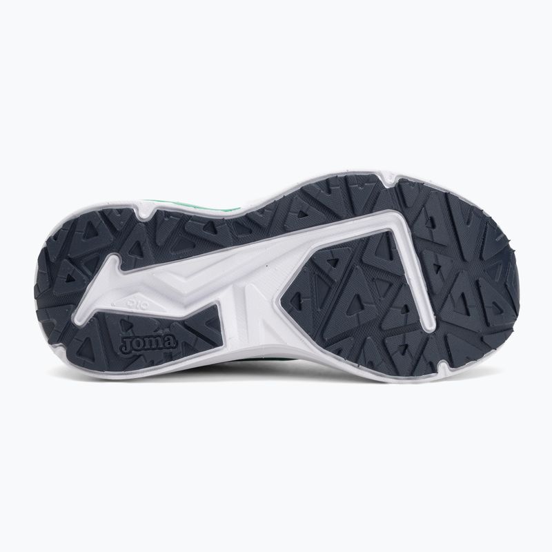 Buty do biegania dziecięce Joma Speed Jr green 4