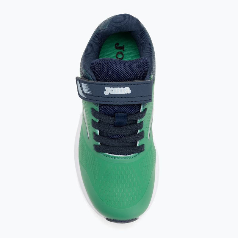 Buty do biegania dziecięce Joma Speed Jr green 5