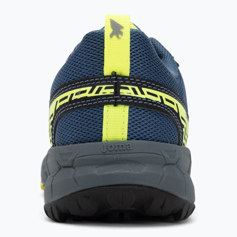 Buty do biegania dziecięce Joma Sima Jr grey/yellow 6