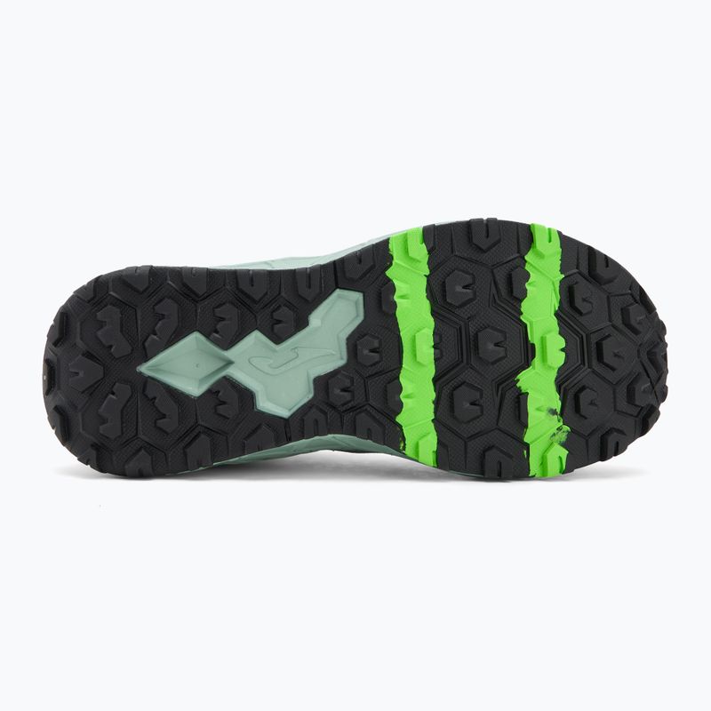 Buty do biegania dziecięce Joma Kubor green 4