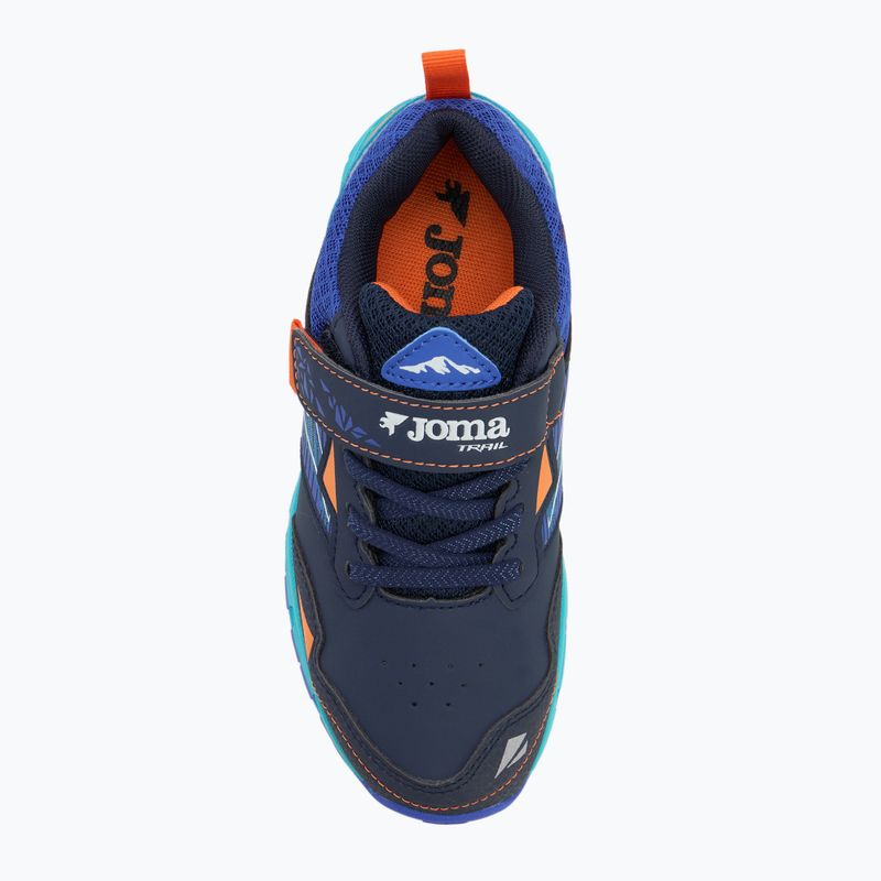 Buty do biegania dziecięce Joma Tundra Jr navy blue/orange 5