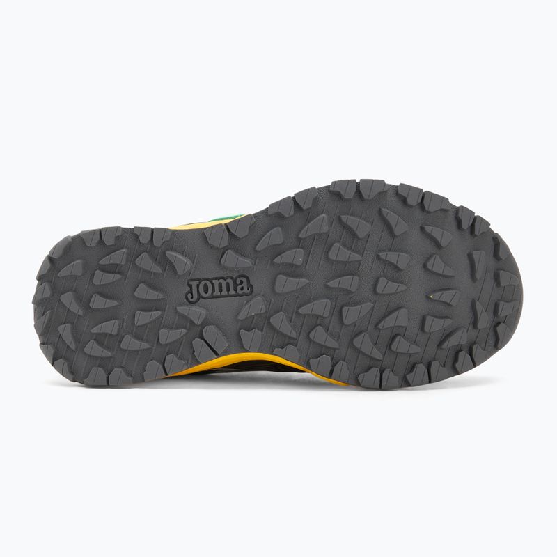 Buty do biegania dziecięce Joma Tundra Jr black 4